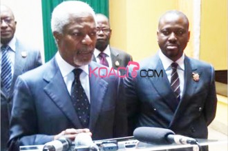 Cote d'ivoire: Kofi Anan demande aux ivoiriens d'oublier le passé et se tourner vers l'avenir